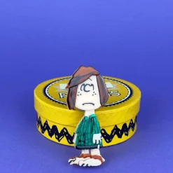 Peppermint Patty Brooch