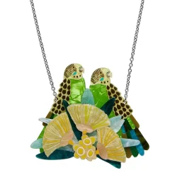 Perched Upon The Lilly Pillies Necklace