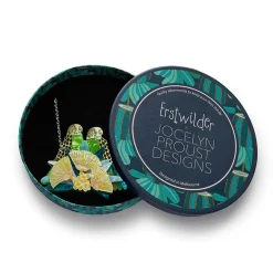 Perched Upon The Lilly Pillies Necklace