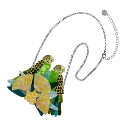Perched Upon The Lilly Pillies Necklace
