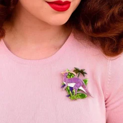 Peter Plant Eater Brooch