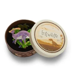Peter Plant Eater Brooch
