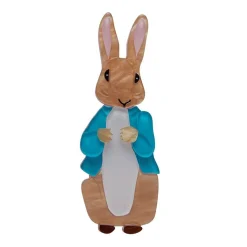 Peter Rabbit Brooch