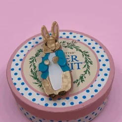 Peter Rabbit Brooch