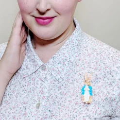 Peter Rabbit Brooch