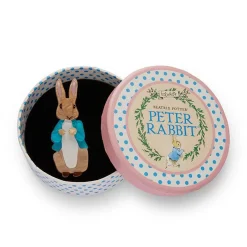 Peter Rabbit Brooch