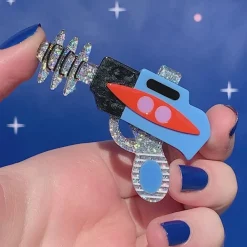 Pew Pew Brooch