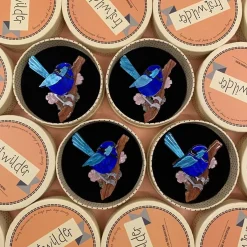 Phoebe The Fairy Wren Brooch