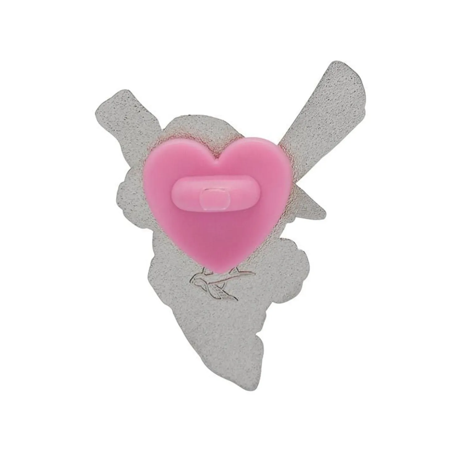 Phoebe The Fairy Wren Enamel Pin