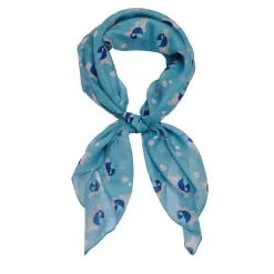 Phoebe The Fairy Wren Head Scarf