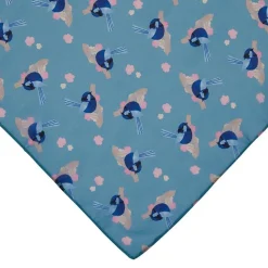 Phoebe The Fairy Wren Neck Large Scarf