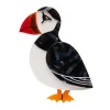 Piccolo Puffin Brooch