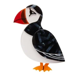 Piccolo Puffin Brooch