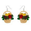 Picnic Party Starter Drop Earrings