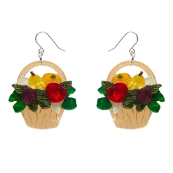 Picnic Party Starter Drop Earrings