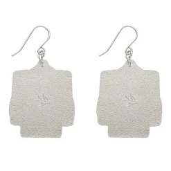 Picture Of Us Enamel Drop Earrings