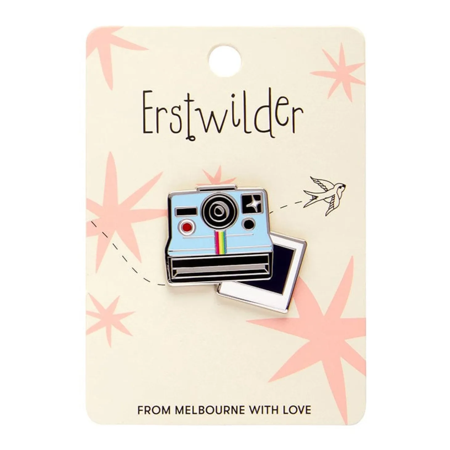 Picture Of Us Enamel Pin