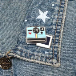 Picture Of Us Enamel Pin