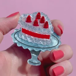 Piece Of Cake Brooch