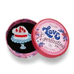 Piece Of Cake Brooch