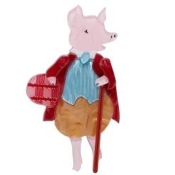 Pigling Bland Brooch