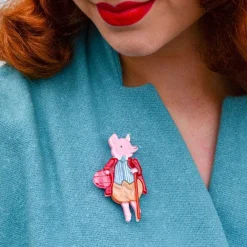 Pigling Bland Brooch