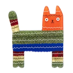 Pinata Cat Brooch