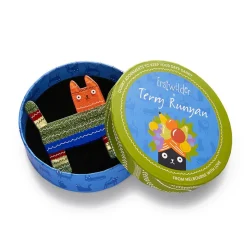 Pinata Cat Brooch