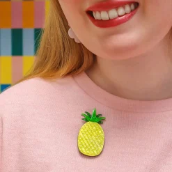 Pineapple Express Brooch