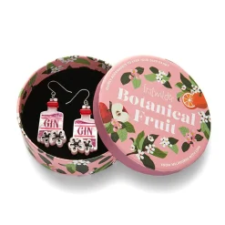 Pink Gin Party Drop Earrings