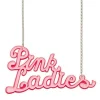 Pink Ladies Necklace