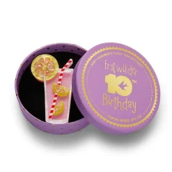 Pink Lemonade Brooch