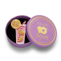 Pink Lemonade Brooch