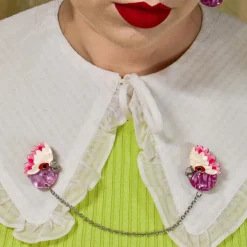 Pinky Promise Cardigan Clips