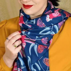 Pinky Promise Large Neck Scarf