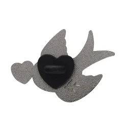 Piper The Love Bird Enamel Pin