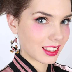 Playing Koi Earrings