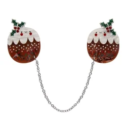 Plum Puddie Cardigan Clips