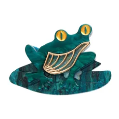 Pod Dweller Brooch