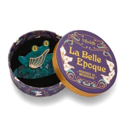 Pod Dweller Brooch