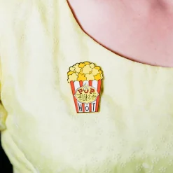 Pop It Like It'S Hot Enamel Pin