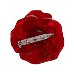 Poppy Field Brooch