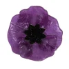 Poppy Field Brooch