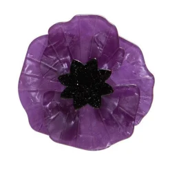 Poppy Field Brooch