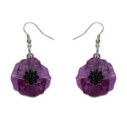 Poppy Field Drop Earrings