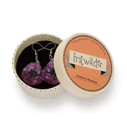 Poppy Field Drop Earrings