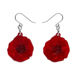 Poppy Field Drop Earrings