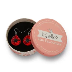Poppy Field Drop Earrings