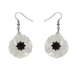 Poppy Field Drop Earrings