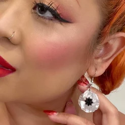 Poppy Field Drop Earrings